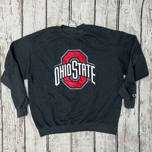Ohio State University Buckeyes NCAA College Champion Pullover Sweatshirt